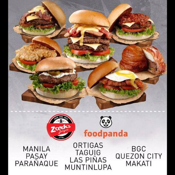 Zark's Burgers at Food Panda | LoopMe Philippines