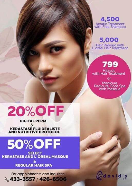 David's Salon Katipunan Branch Promo  LoopMe Philippines