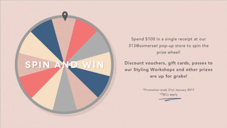 Love Bonito Pop Up Store Promotion Loopme Singapore