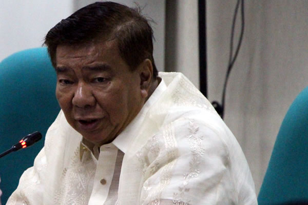 Non-passage of BBL doesn&rsquo;t mean that the CAB is dead: Senate Pres Drilon