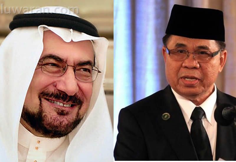 MILF Chairman meets OIC Secretary General in Malaysia