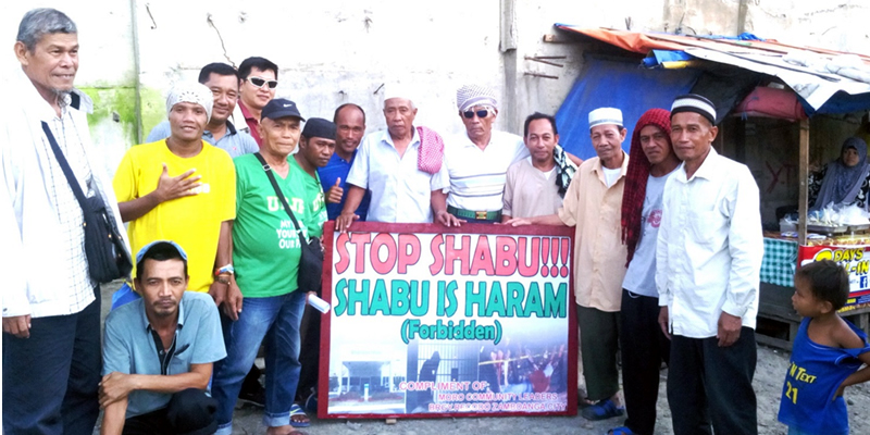 ZC Moro Community and Religious Leaders launch anti-illegal drugs campaign 