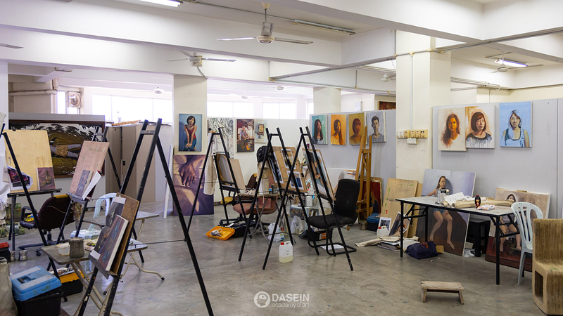 Uni Enrol Dasein Academy Of Art