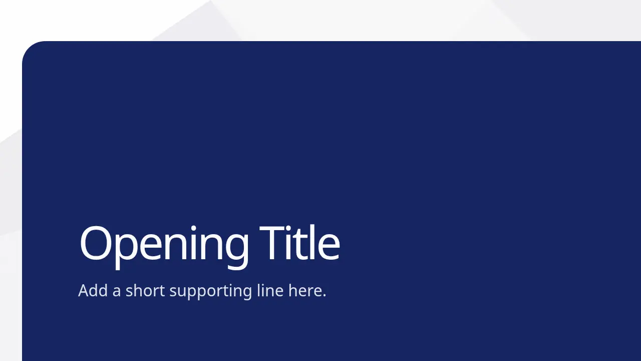 Explainers Video Template