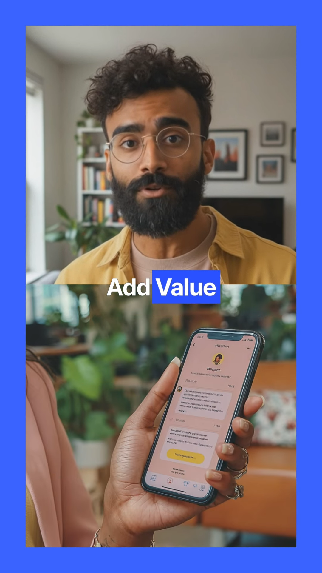 Blue corporate preview