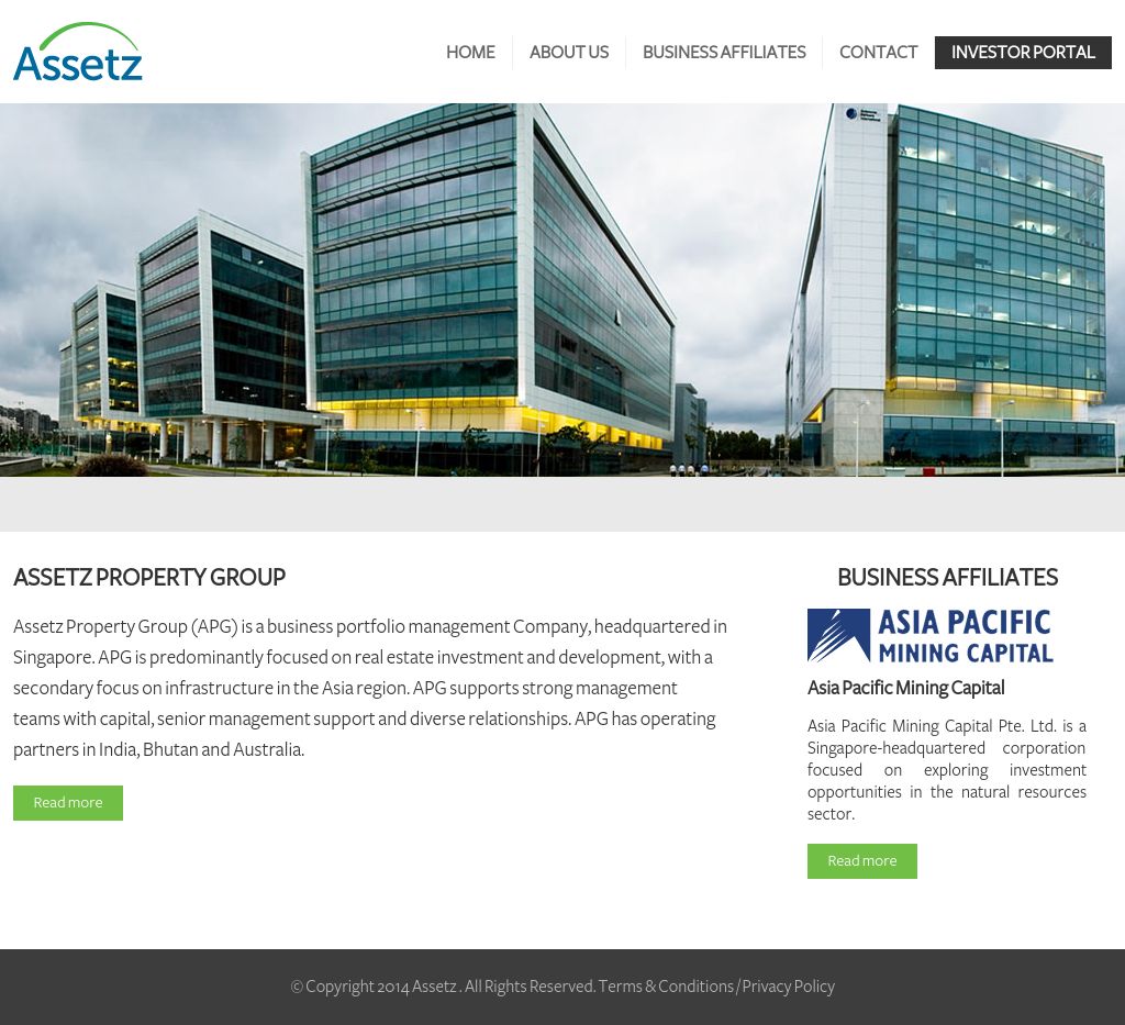 assetzproperty.sg - .SG Domain Names: Singapore Business Directory