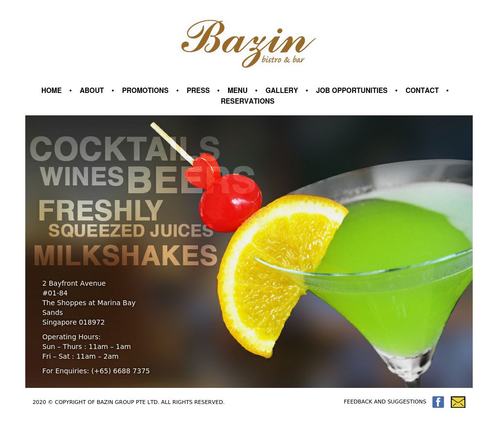 bazin.com.sg - .SG Domain Names: Singapore Business Directory