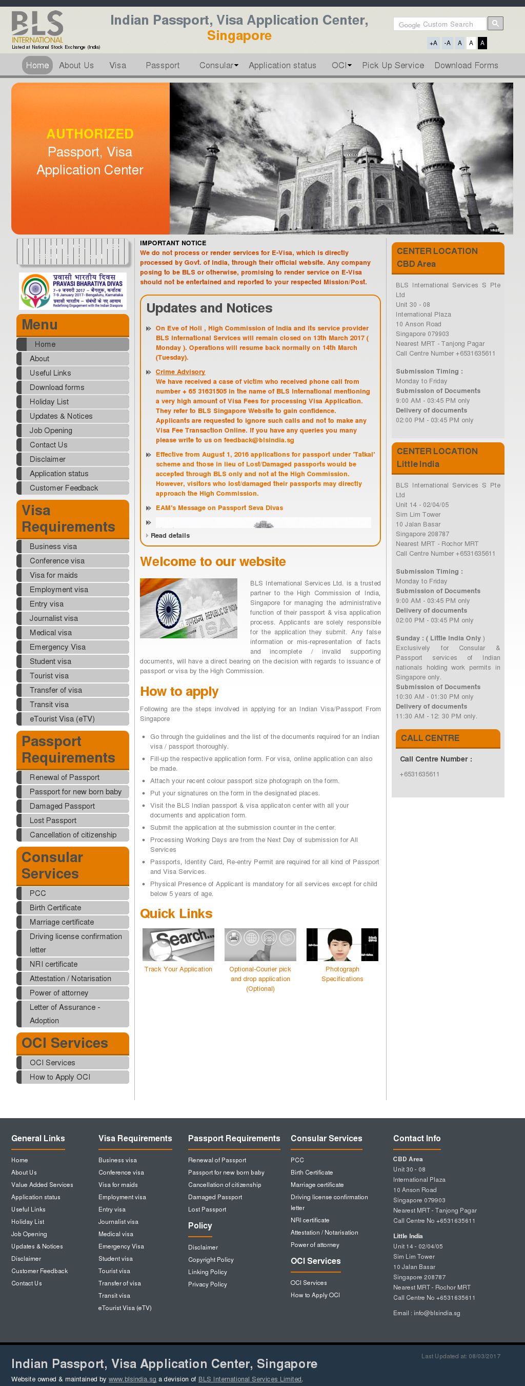 blsindia.sg - .SG Domain Names: Singapore Business Directory