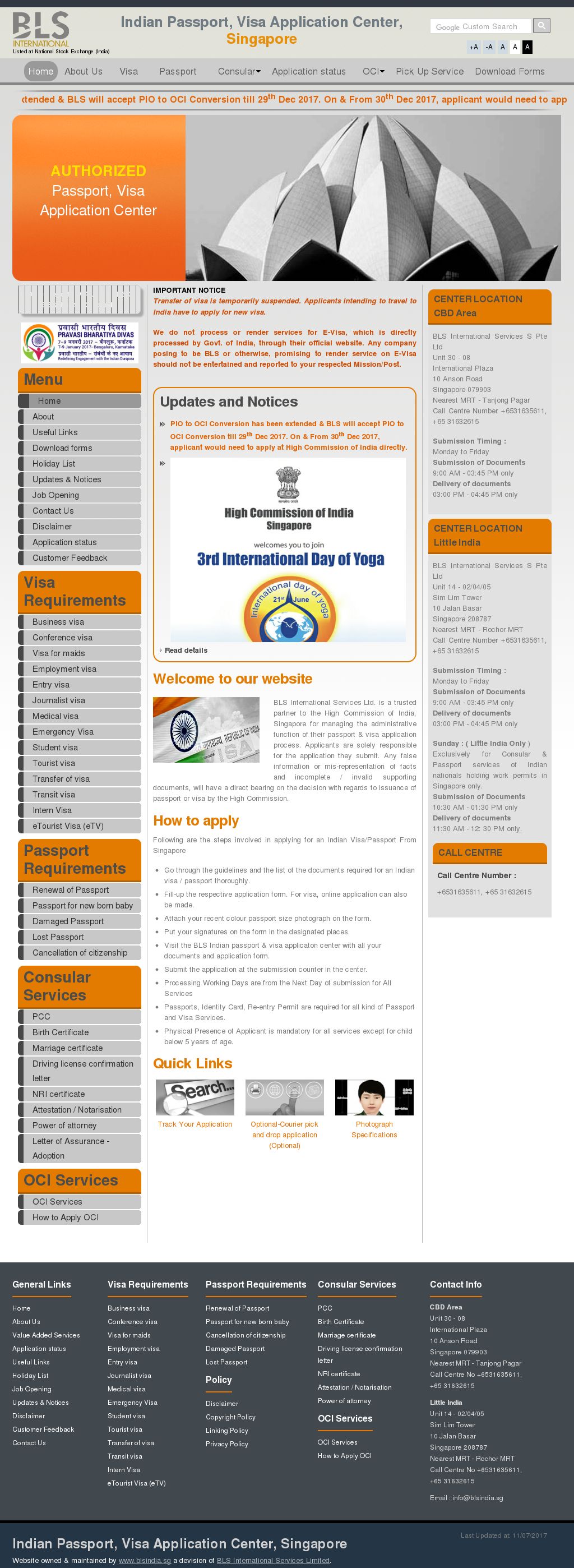 blsindia.sg - .SG Domain Names: Singapore Business Directory