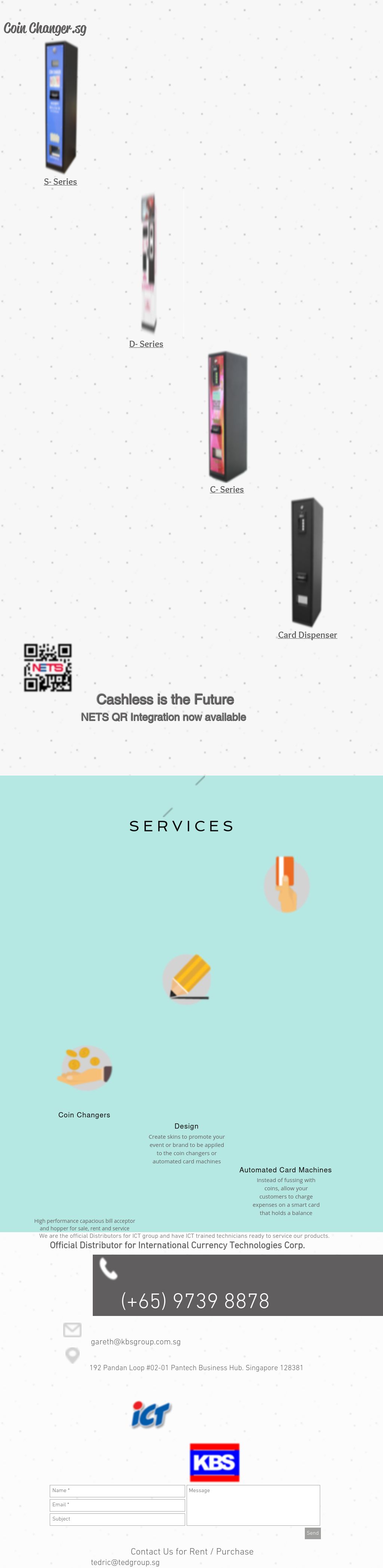 coinchanger.sg - .SG Domain Names: Singapore Business Directory