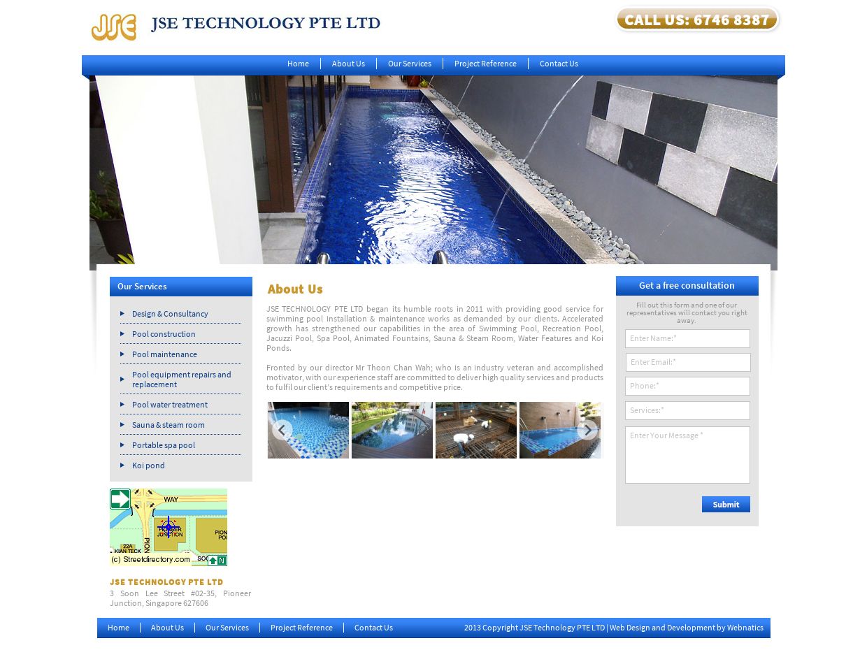 jsetech.com.sg - .SG Domain Names: Singapore Business Directory