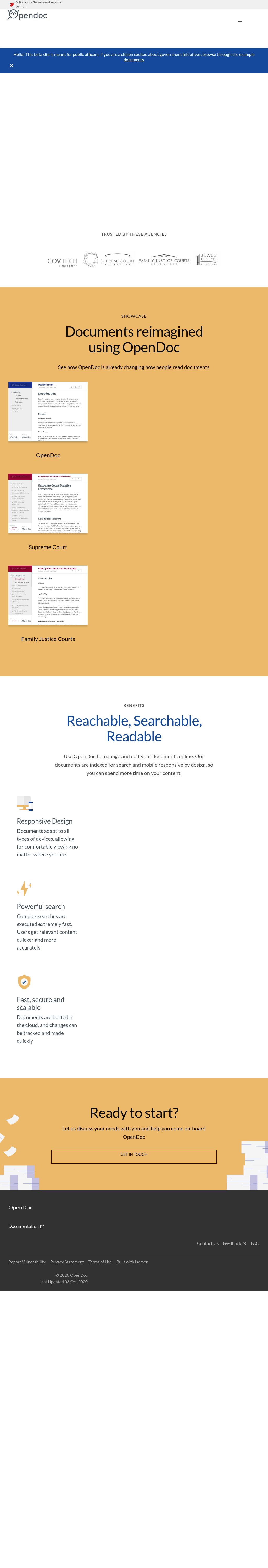 opendoc.sg - .SG Domain Names: Singapore Business Directory