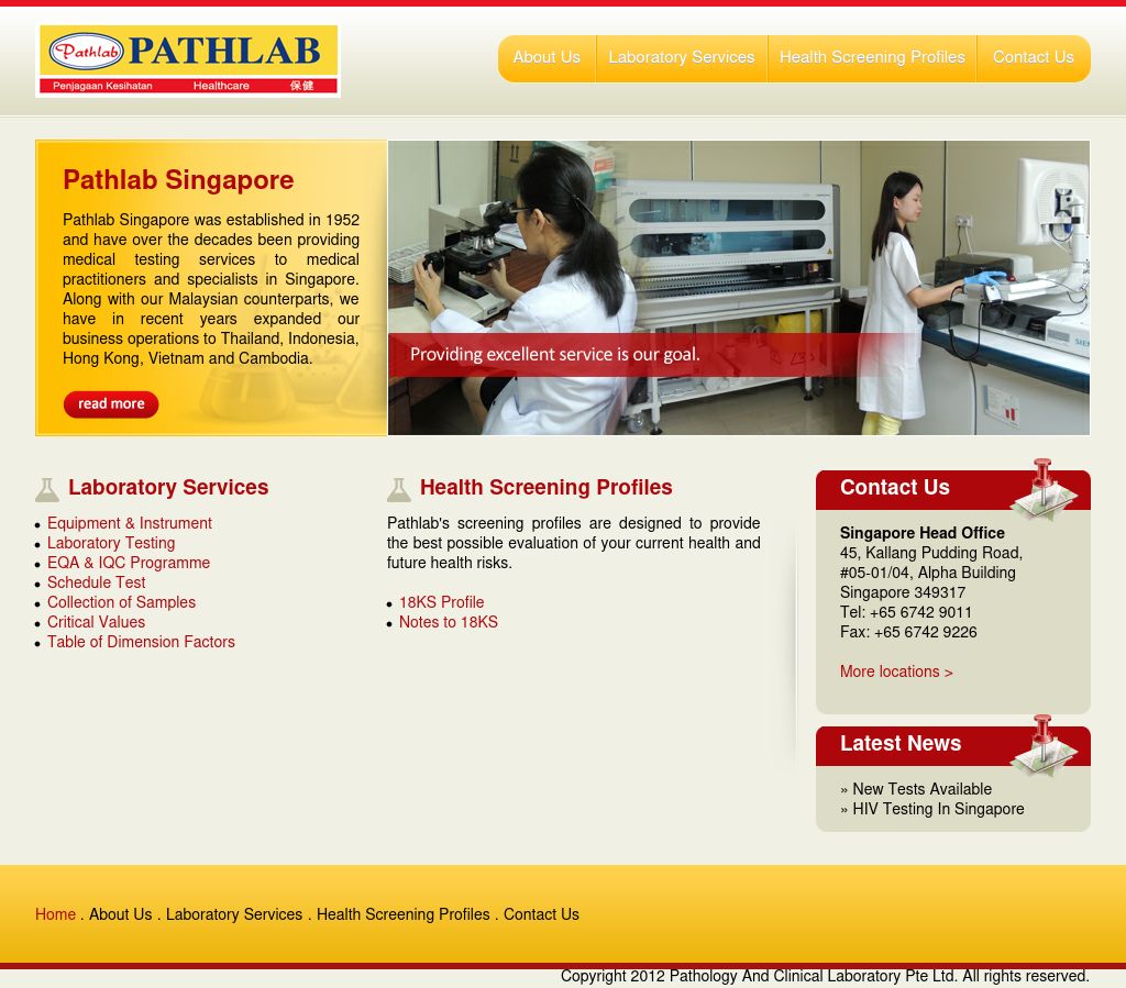 pathlabs.com.sg - .SG Domain Names: Singapore Business Directory