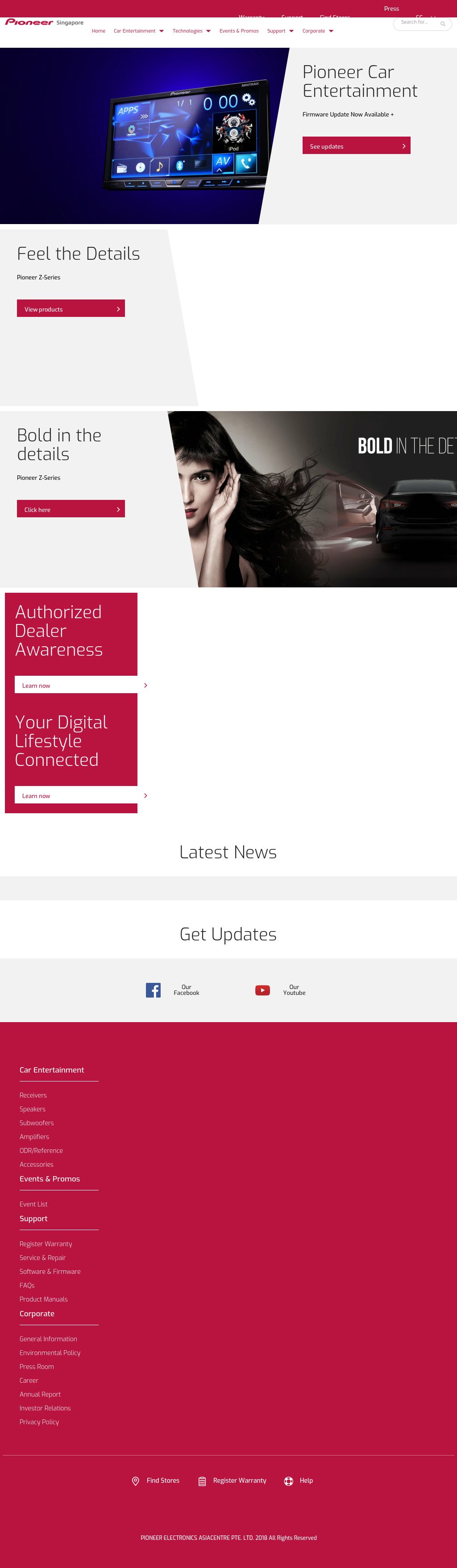 pioneer.com.sg - .SG Domain Names: Singapore Business Directory