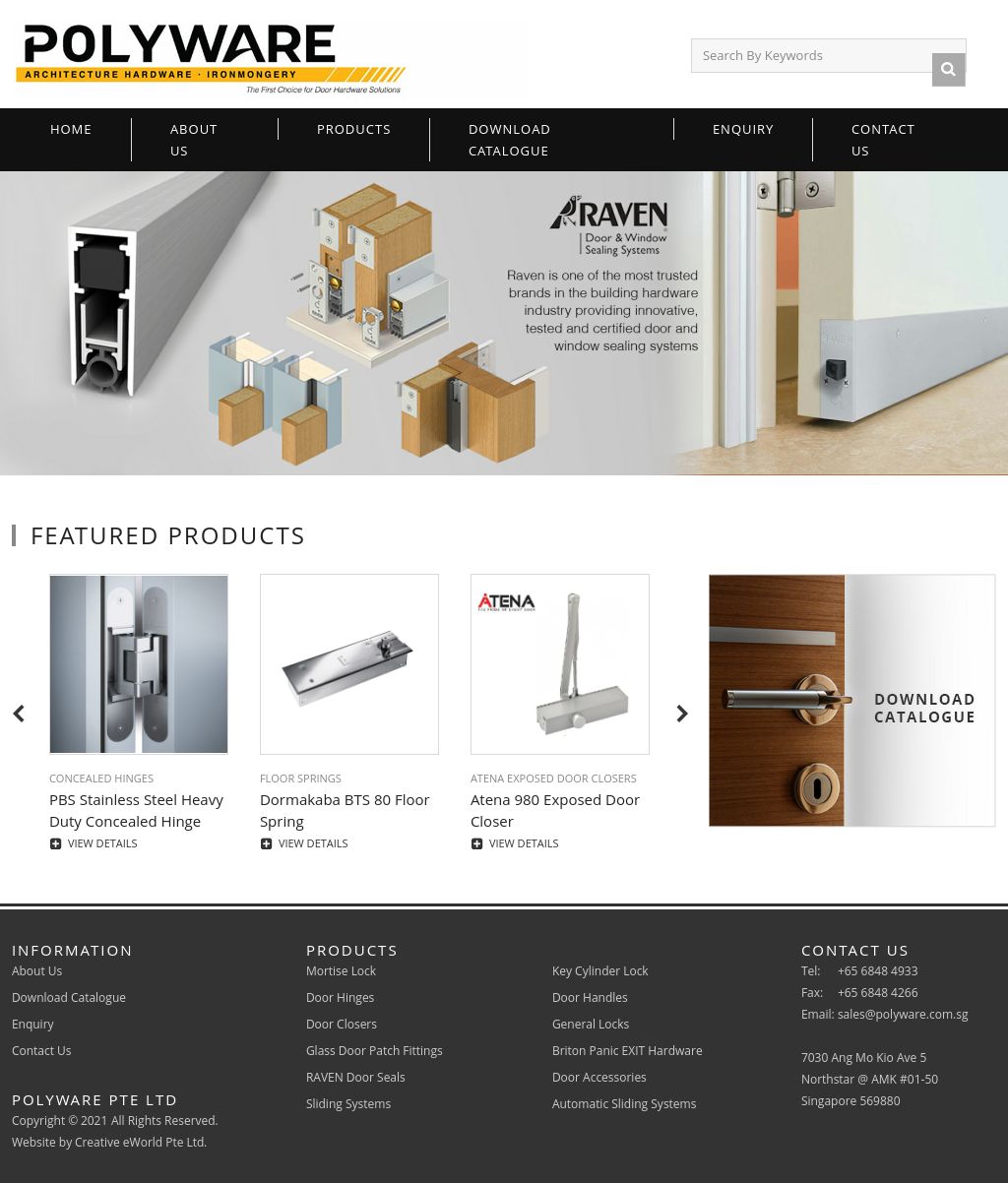 polyware.com.sg - .SG Domain Names: Singapore Business Directory