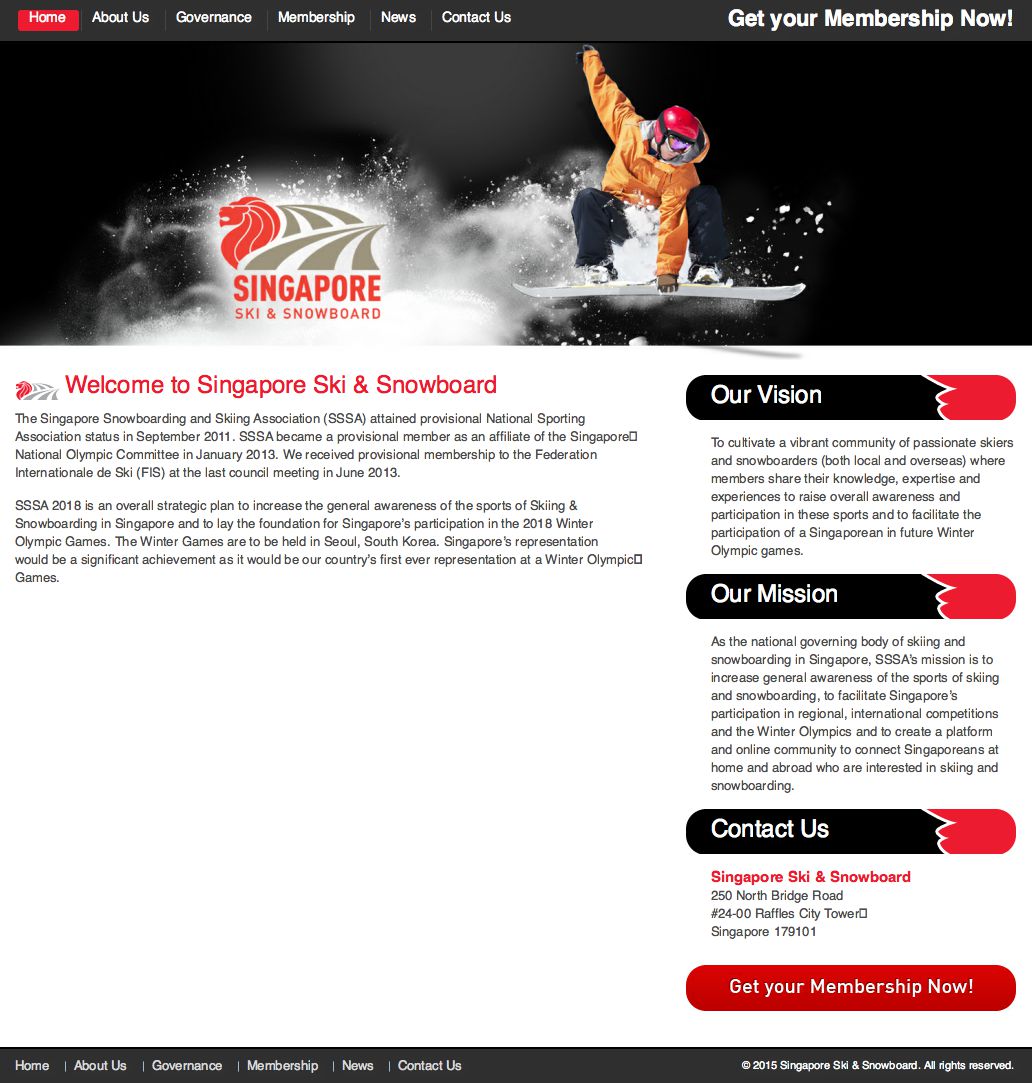 sssa.org.sg - .SG Domain Names: Singapore Business Directory