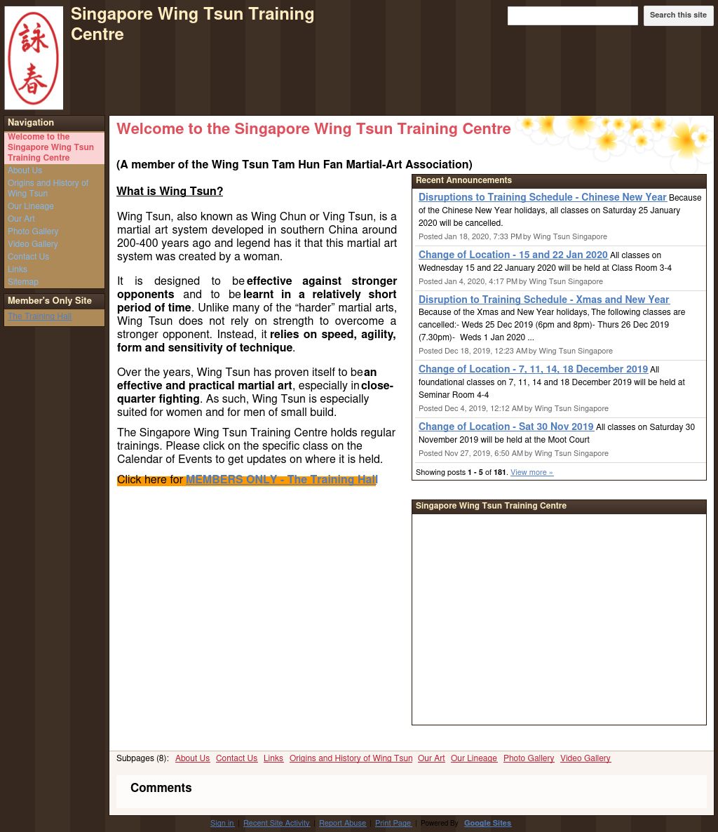 Wingtsunsingapore Com Sg Sg Domain Names Singapore Business Directory 97.8k google+ votes, 365 stumbleupon views search the world's information, including webpages, images, videos and more. singapore business directory