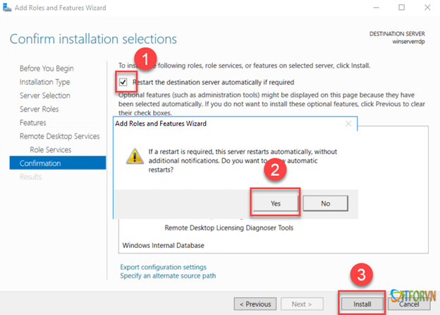 ARROWTRAN.COM 112020_0831_Hngdncuh24 Cấu hình cho phép nhiều User cùng Remote Desktop vào Windows Sever 2016 Allow Multiple Remote Desktop