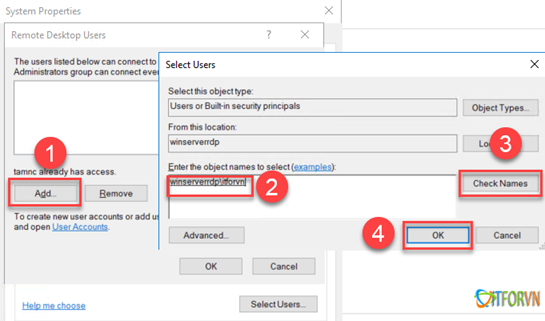ARROWTRAN.COM112020_0831_Hngdncuh7 Cấu hình cho phép nhiều User cùng Remote Desktop vào Windows Sever 2016 Allow Multiple Remote Desktop