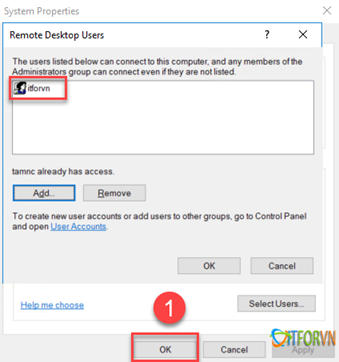 ARROWTRAN.COM 112020_0831_Hngdncuh8 Cấu hình cho phép nhiều User cùng Remote Desktop vào Windows Sever 2016 Allow Multiple Remote Desktop
