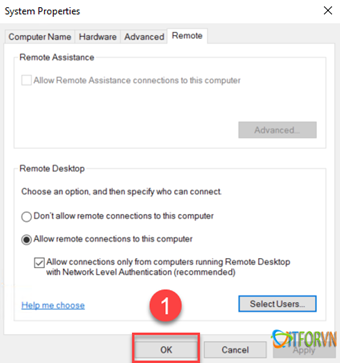 ARROWTRAN.COM 112020_0831_Hngdncuh9 Cấu hình cho phép nhiều User cùng Remote Desktop vào Windows Sever 2016 Allow Multiple Remote Desktop