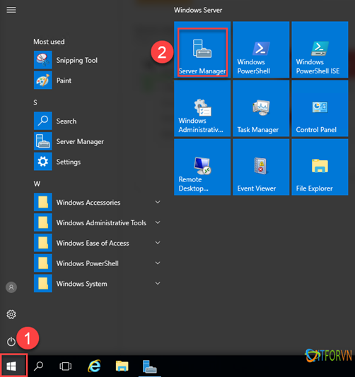 ARROWTRAN.COM
112020_0831_Hngdncuh16 Cấu hình cho phép nhiều User cùng Remote Desktop vào Windows Sever 2016 Allow Multiple Remote Desktop