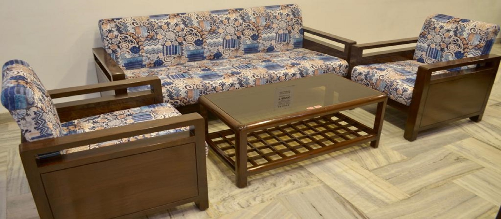 Grover Furniture Kurlon mattress, Furniture on EMI,Sofa sets, Teakwood