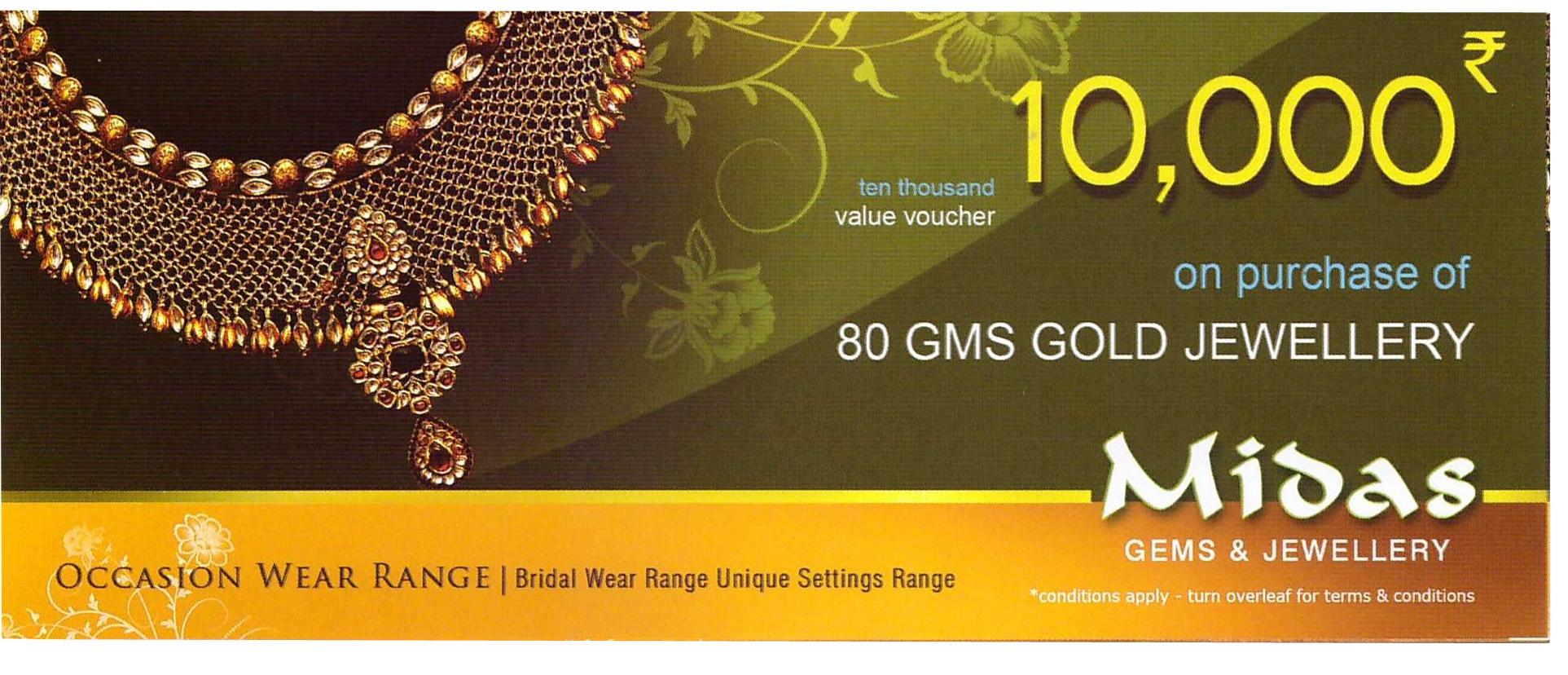 Deals & Discounts in Thane, Mumbai on Platinum Ornaments, Gold, Diamond