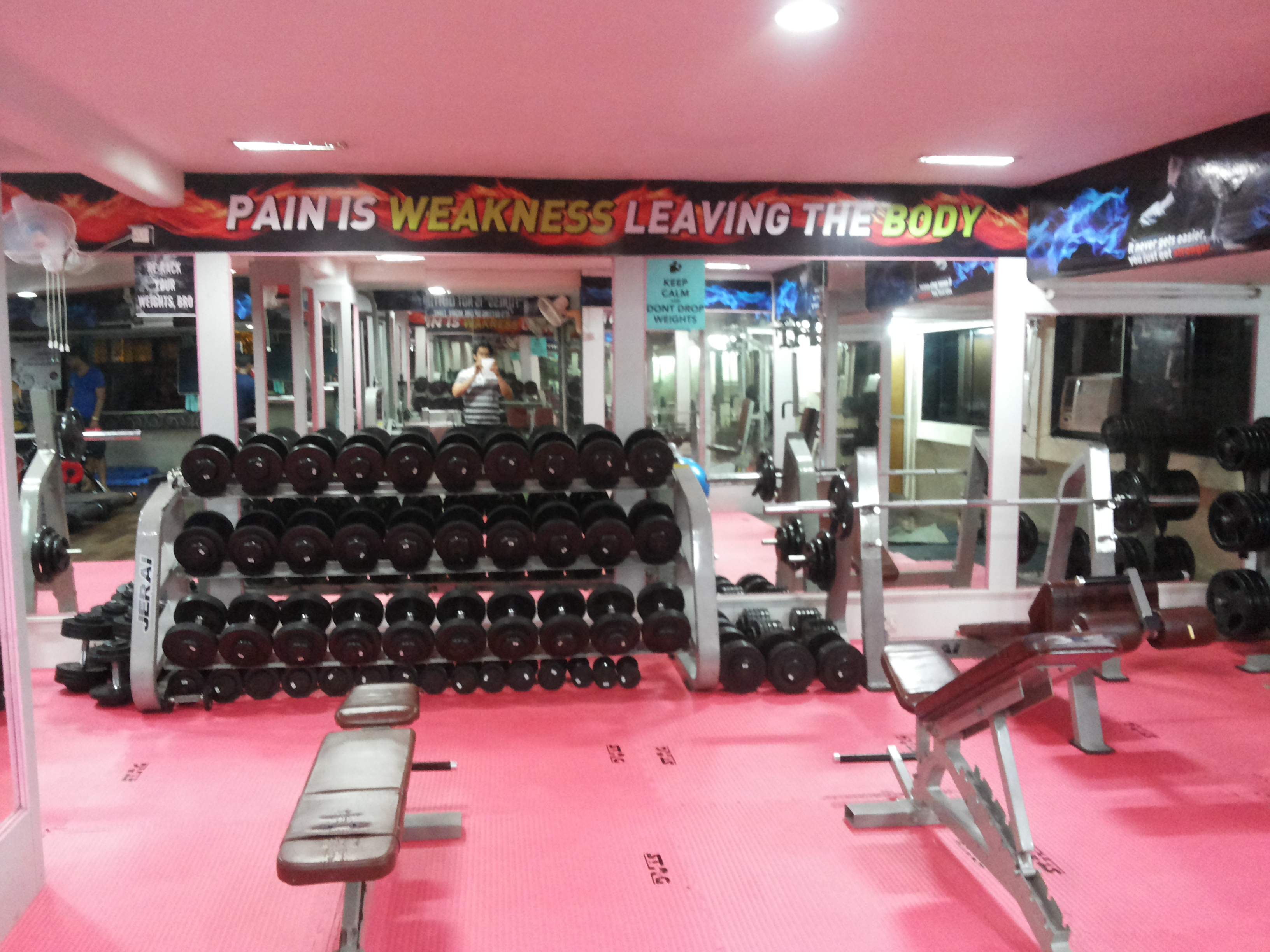 Fitness Packages in Nerul E, MumbaiGymBody BuildingFitness Center