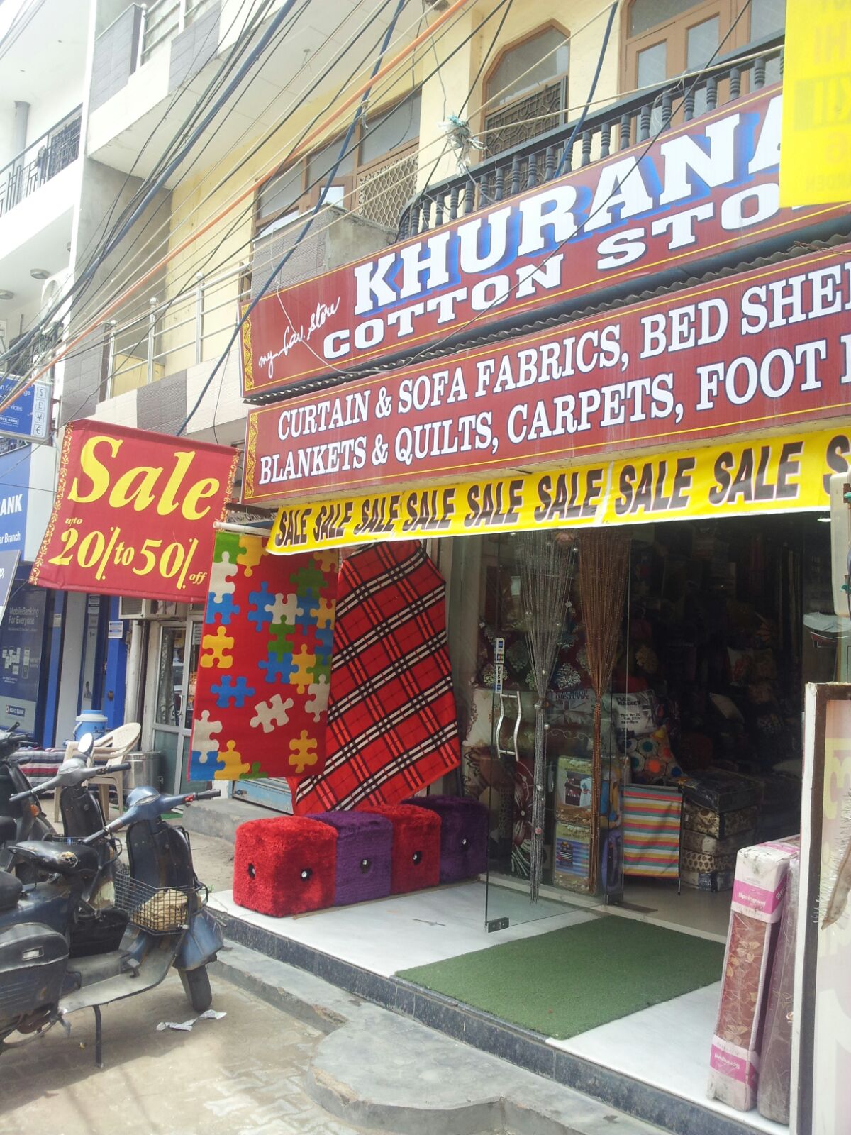 Discounts in Ramesh Nagar, New Delhi on Home Furnishing Home Products