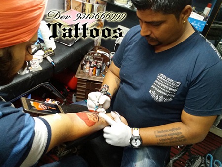 temporary in tattoo price delhi Deals Near mandir kali Distt centre mata in Beauty