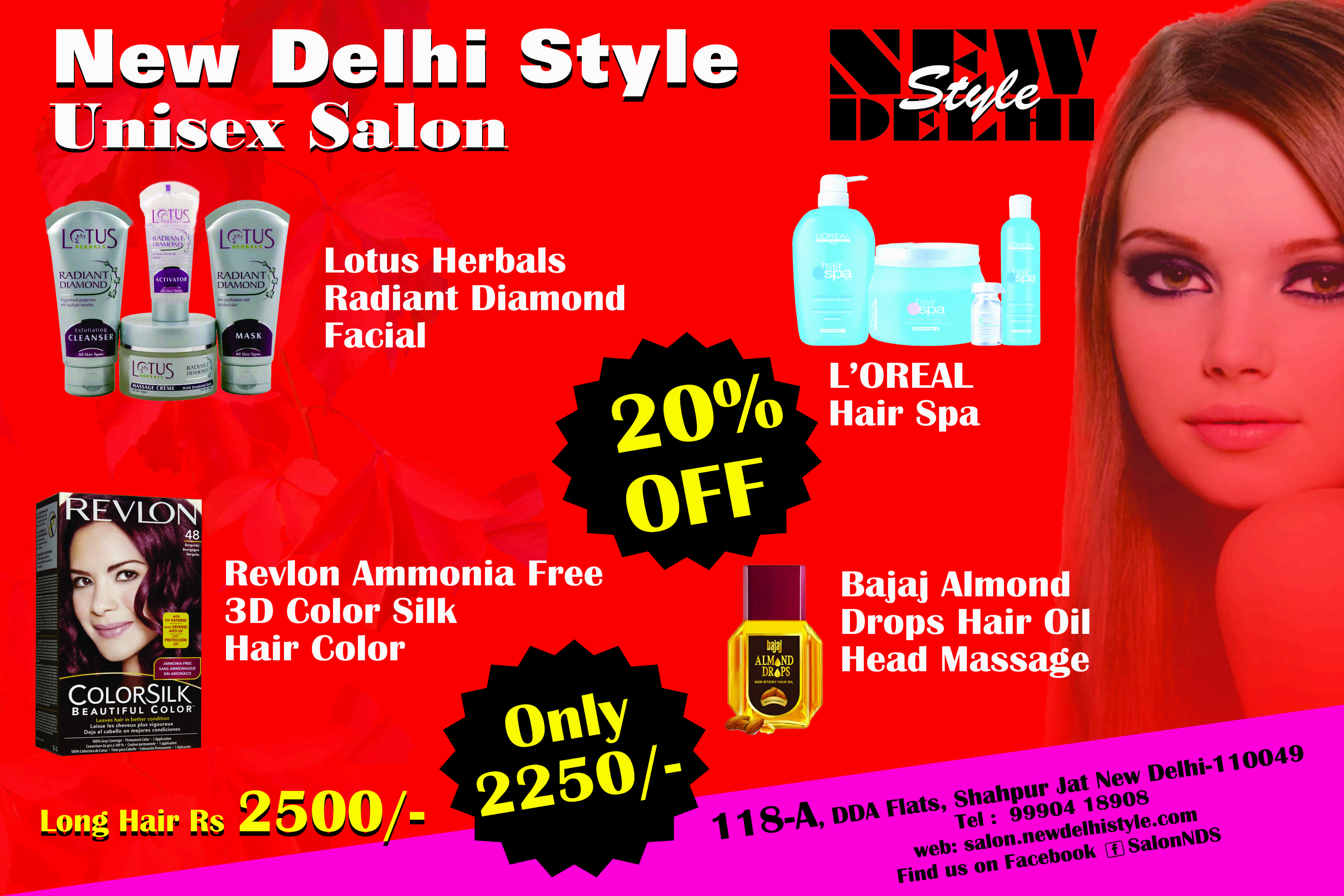 Health and beauty deals in delhi
