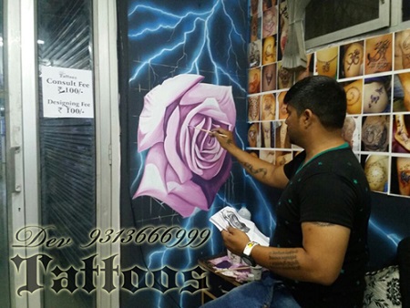 temporary delhi in price tattoo Distt kali Beauty Deals centre mandir in Near mata