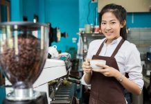 Quầy pha chế tiêu chuẩn phục vụ 350 khách