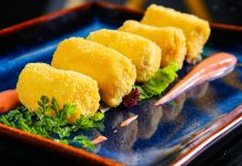 Món ăn không chỉ ngon mà còn đẹp