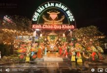 Setup Nhà hàng hải sản Hồng Ngọc ở Bình Dương