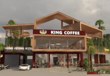 Thiết kế thi công nhà hàng cafe