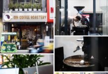 Thiết kế thi công & Setup Kin Coffee shop ở TP. HCM