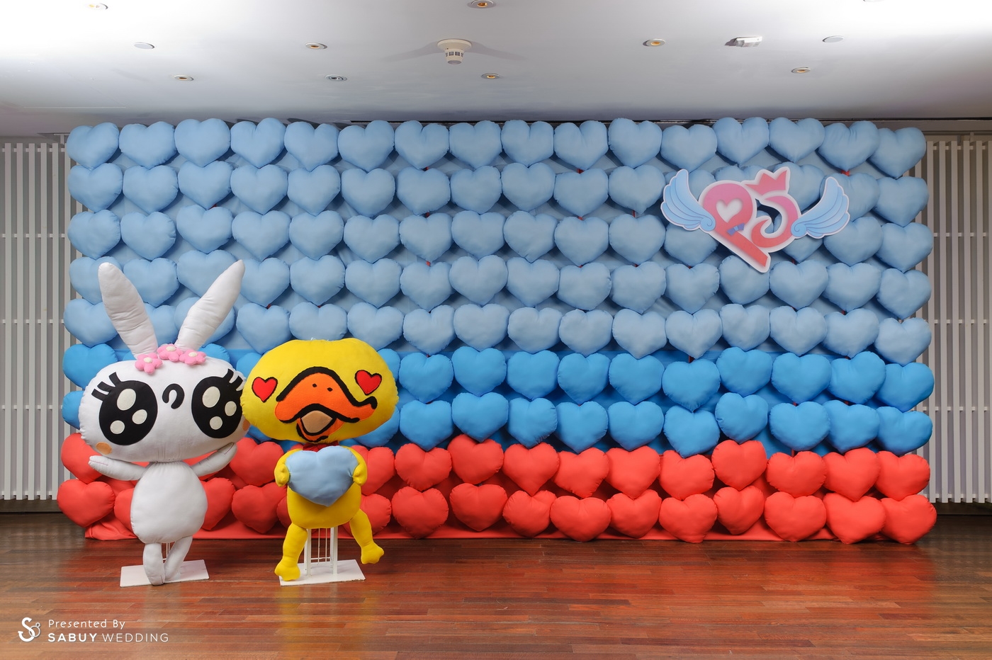 งานแต่งงาน,ตกแต่งงานแต่ง,backdrop งานแต่ง,แบคดรอป,พร๊อพ Backdrop งานแต่ง ไม่ต้องใช้ดอกไม้สด ก็สวยเก๋ได้