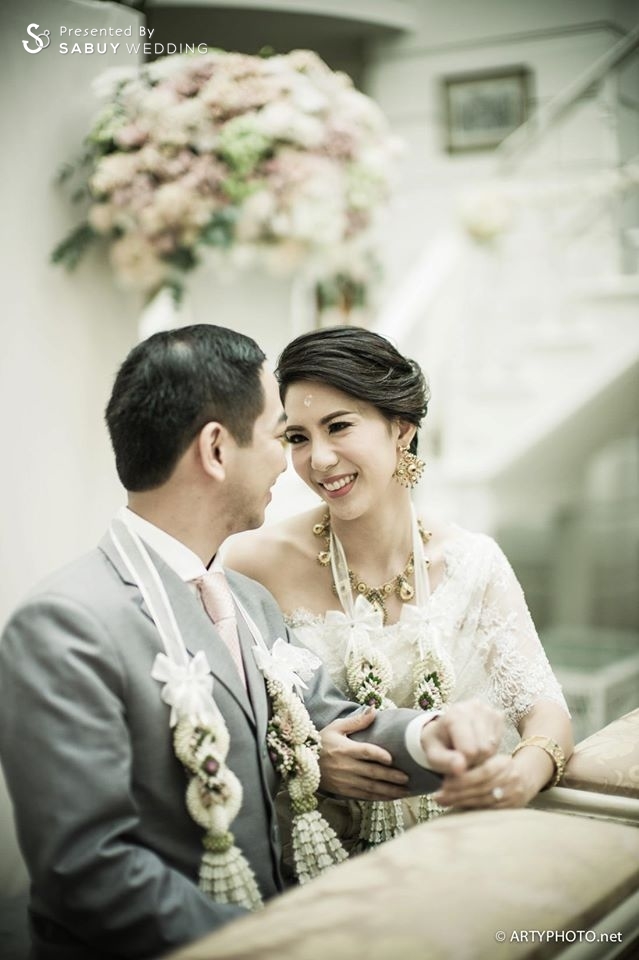 เจ้าบ่าว,เจ้าสาว,งานแต่งงาน,งานหมั้น,พิธีหมั้น,พิธีแต่งงาน,พิธีแต่งงานแบบไทย ความเป็นธรรมชาติในมุมมองที่คาดไม่ถึง