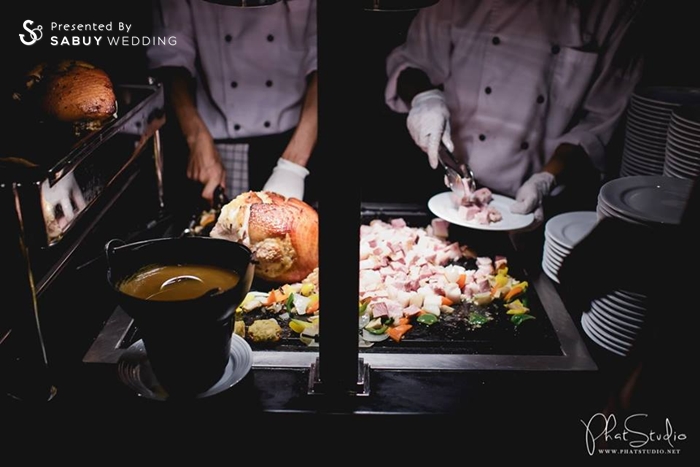 อาหาร 5 วิธีง่ายๆ ที่จะทำให้แขกในงานรู้สึกสนุกไปกับงานแต่งงานของคุณ