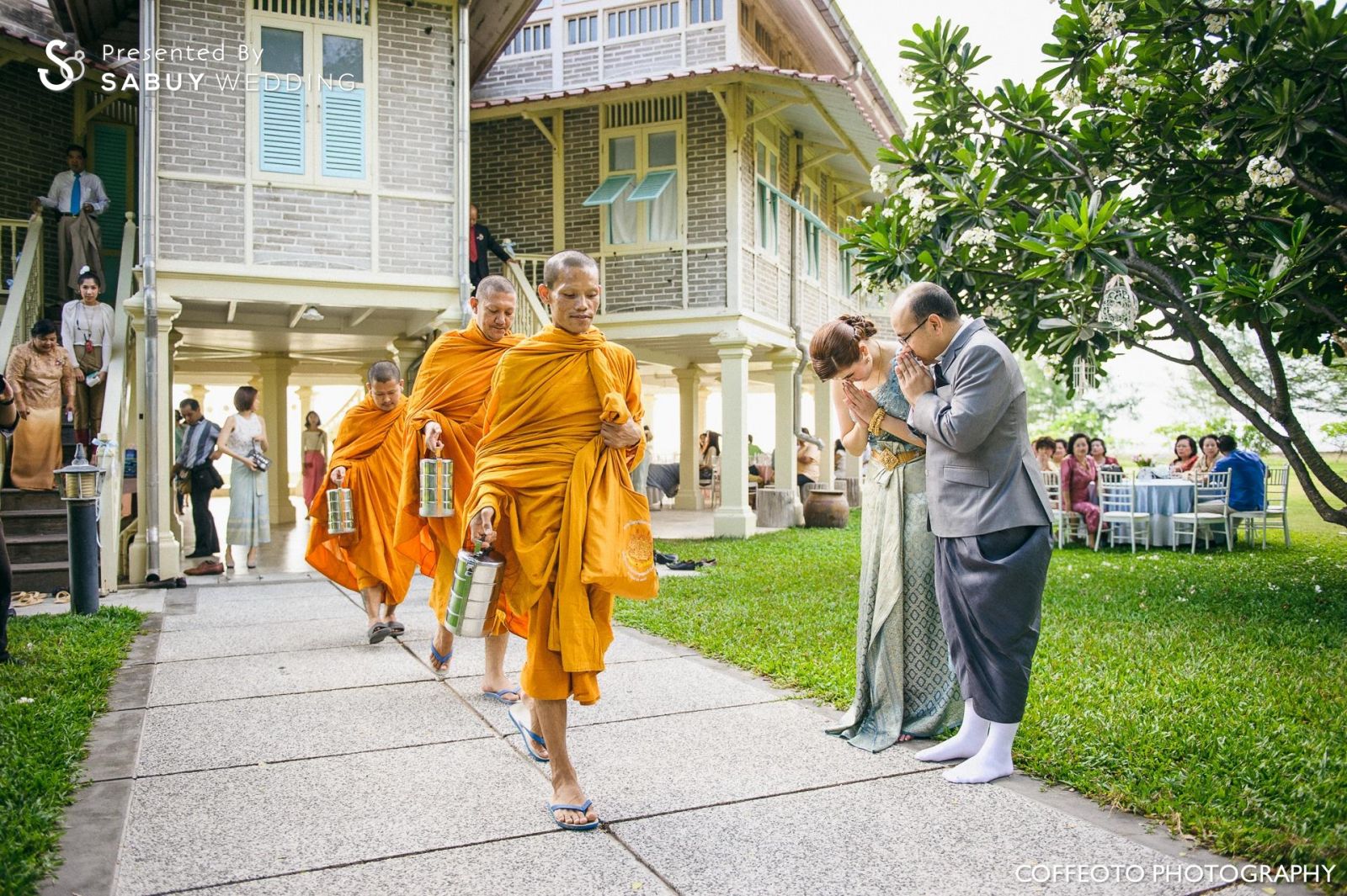 สถานที่แต่งงาน,สถานที่จัดงานแต่งงาน,พิธีหมั้น,งานหมั้น,ชุดหมั้น,พิธีแต่งงานแบบไทย รีวิวงานแต่ง พิธีไทยอบอุ่น ริมทะเลหัวหิน ณ บ้านเจ้าพระยารามราฆพ
