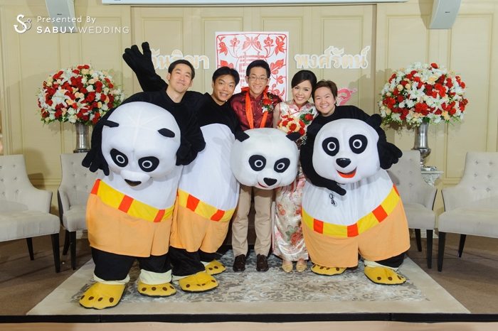 บ่าวสาว,ชุดหมั้น,งานหมั้น,ธีมงานแต่ง,ธีมงานหมั้น,จัดดอกไม้งานแต่ง,ตกแต่งงานแต่ง รีวิวงานแต่ง หมั้นเฮฮากับหมีแพนด้า ธีมรักคือการให้ @Sofitel Sukhumvit