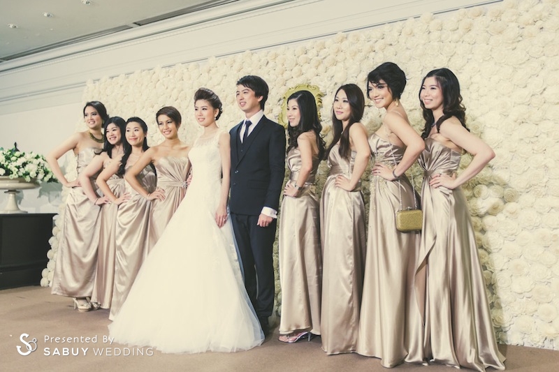 งานแต่งงาน,เจ้าบ่าว,เจ้าสาว,เพื่อนเจ้าสาว Glamorous Bridesmaid  ยกระดับงานแต่งงาน ด้วยความเจิดจรัสของเพื่อนเจ้าสาว