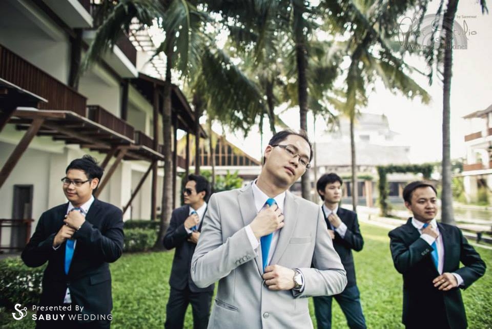 งานแต่งงาน,เพื่อนเจ้าบ่าว,เจ้าบ่าว Exquisite groomsmaid งานนี้พี่ขอหล่อบ้าง