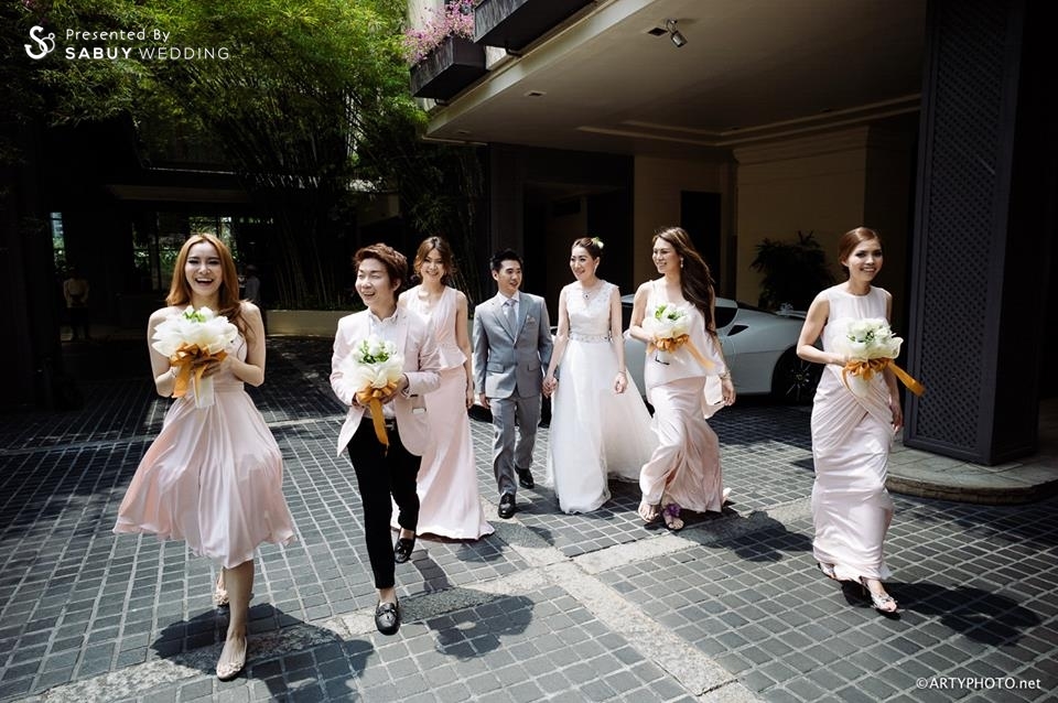 งานแต่งงาน,เจ้าบ่าว,เจ้าสาว,เพื่อนเจ้าสาว ความเป็นธรรมชาติในมุมมองที่คาดไม่ถึง