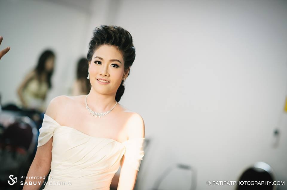 เจ้าสาว,ชุดเจ้าสาว,ชุดแต่งงาน ชุดเจ้าสาวอวดไหล่สวย