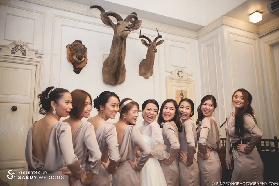 เพื่อนเจ้าสาว,งานแต่งงาน Glamorous Bridesmaid  ยกระดับงานแต่งงาน ด้วยความเจิดจรัสของเพื่อนเจ้าสาว