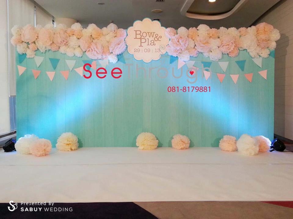 งานแต่งงาน,ตกแต่งงานแต่ง,backdrop งานแต่ง,แบคดรอป,พร๊อพ Backdrop งานแต่ง ไม่ต้องใช้ดอกไม้สด ก็สวยเก๋ได้