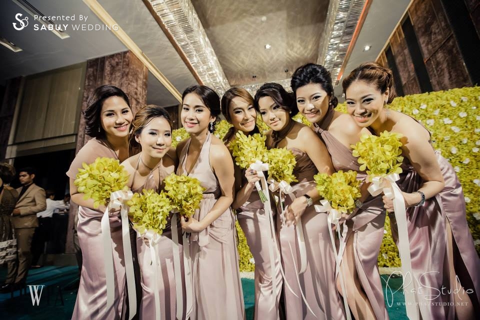 งานแต่งงาน,เพื่อนเจ้าสาว Glamorous Bridesmaid  ยกระดับงานแต่งงาน ด้วยความเจิดจรัสของเพื่อนเจ้าสาว